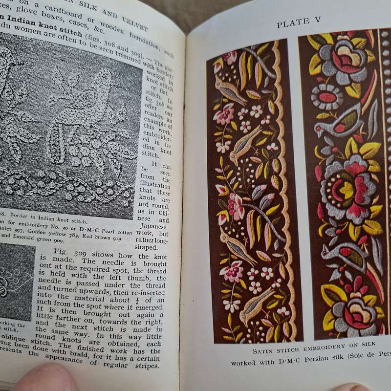 Encyclopedia of Needlework Therese de Dillmont - 780 pages   Comprehensive work