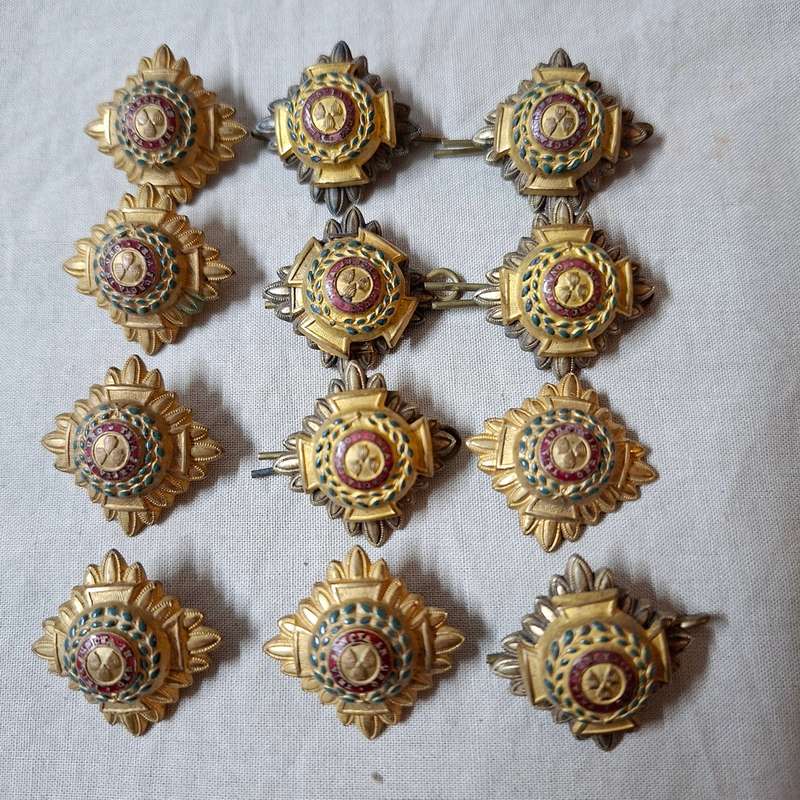 WW2? British Army Officer Pip Badges