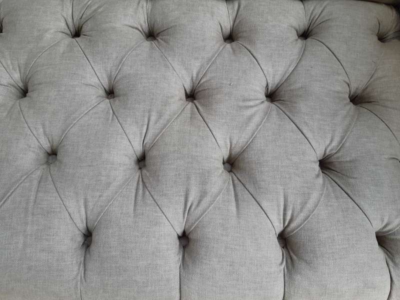 Antique Sofa upholstered