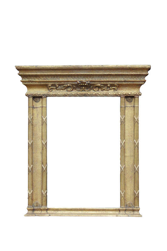 Gilded Emperors Mirror