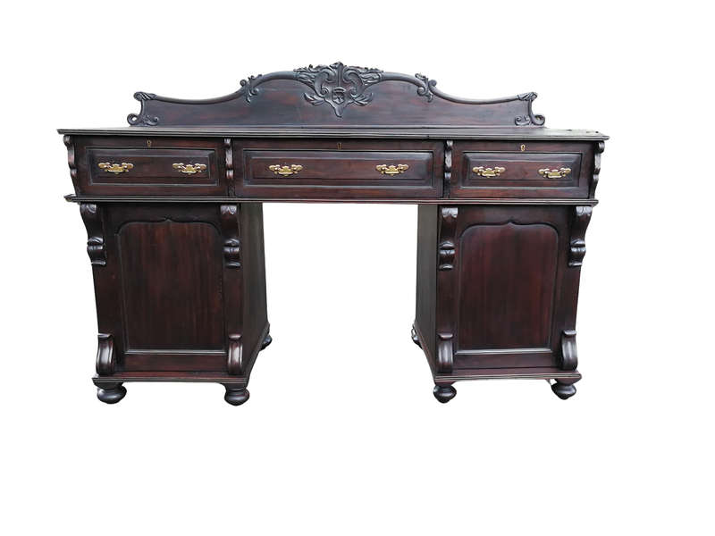 19th Century Colonial Hardwood Sideboard