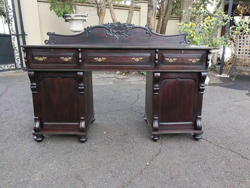 19th Century Colonial Hardwood Sideboard