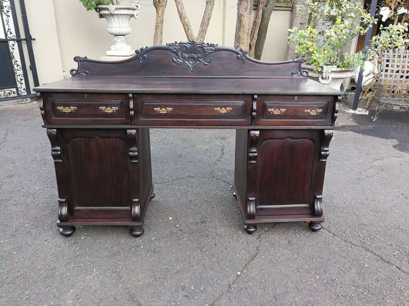19th Century Colonial Hardwood Sideboard