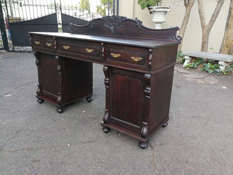 19th Century Colonial Hardwood Sideboard