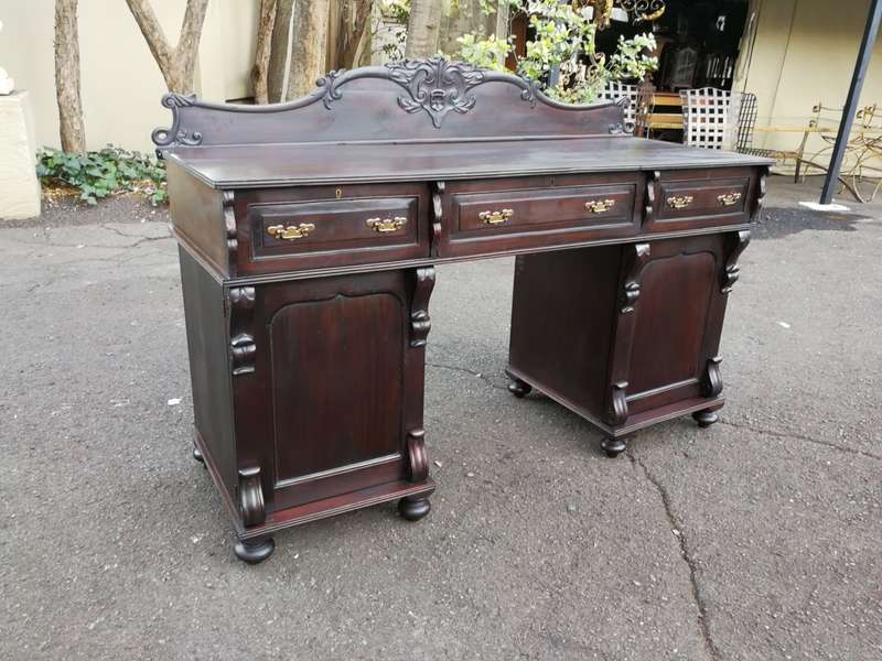 19th Century Colonial Hardwood Sideboard