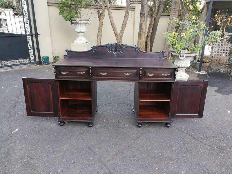 19th Century Colonial Hardwood Sideboard