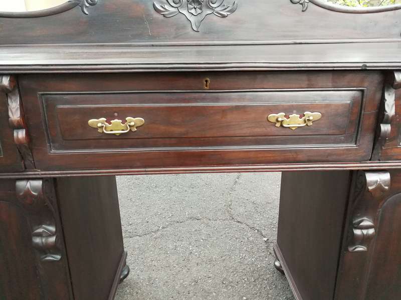 19th Century Colonial Hardwood Sideboard