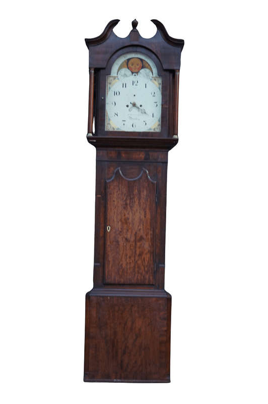 English Grandfather / Longcase Clock