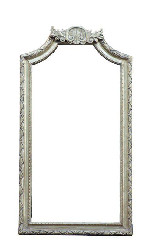 Dark gold gilded mirror