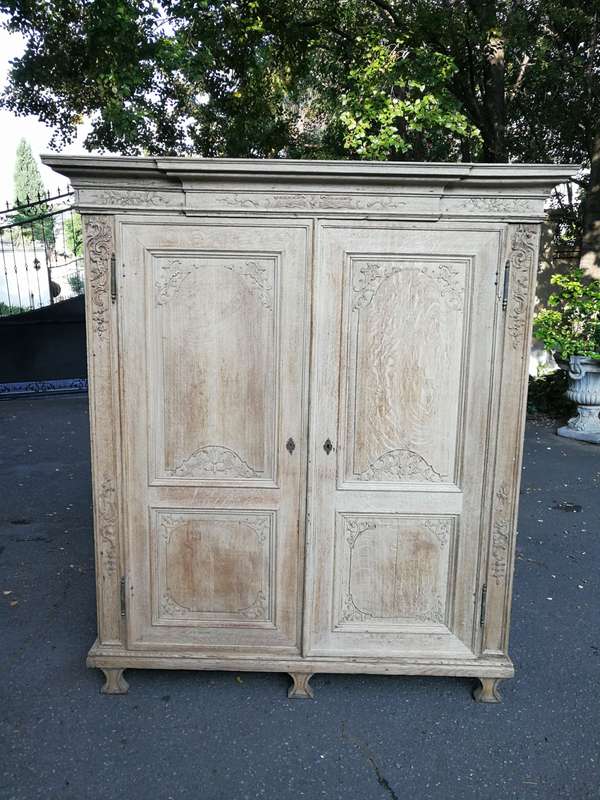18th-century Normandy Oak Armoire