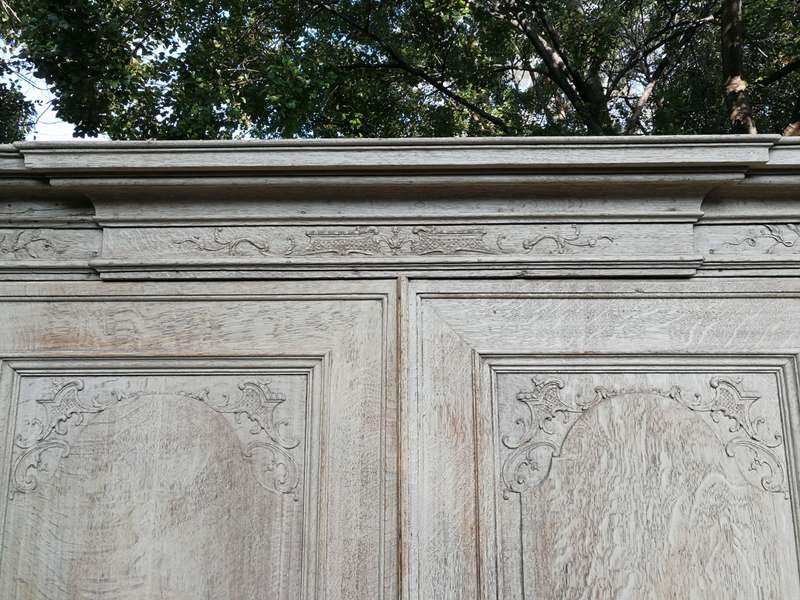 18th-century Normandy Oak Armoire