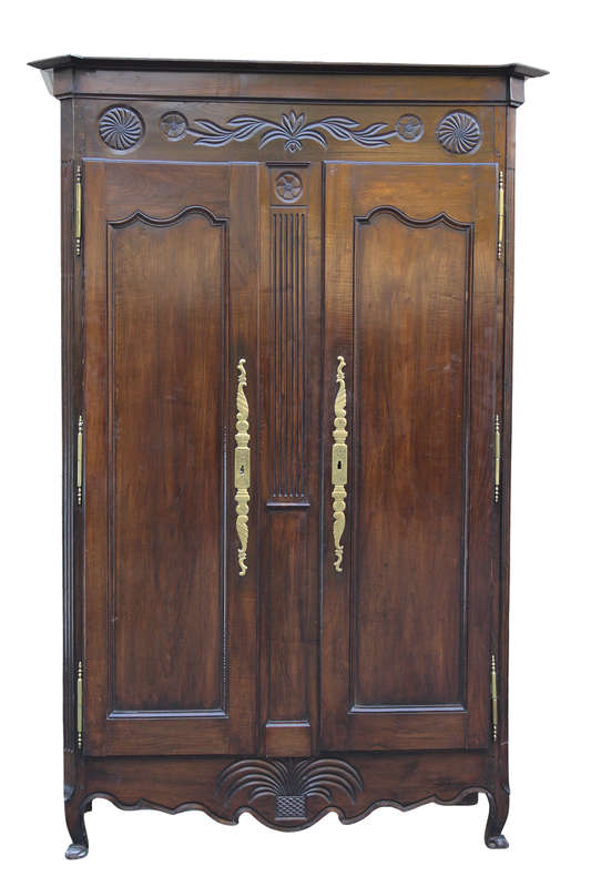 French Armoire late 18th /early 19th-century