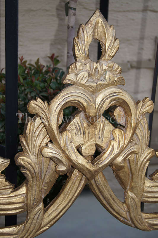 Ornate Gilt Mirror