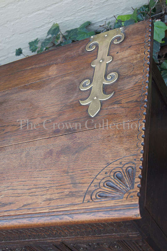 Dutch Oak Kist 18th Century