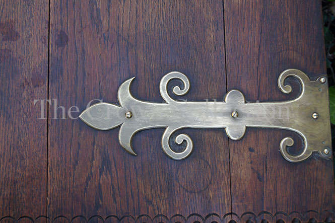 Dutch Oak Kist 18th Century