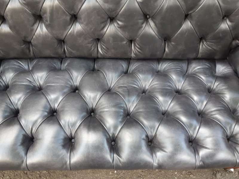 Victorian Sofa  upholstered