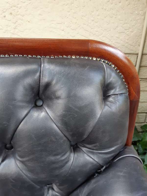 Victorian Sofa  upholstered