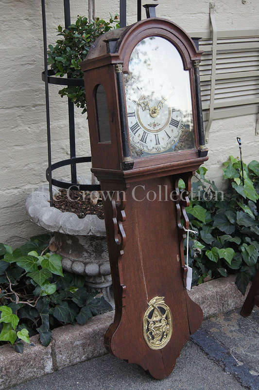 Dutch Oak Staartklok circa 1790