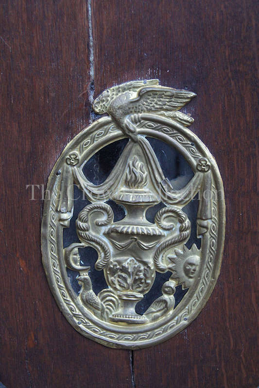 Dutch Oak Staartklok circa 1790