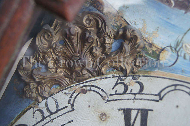 Dutch Oak Staartklok circa 1790