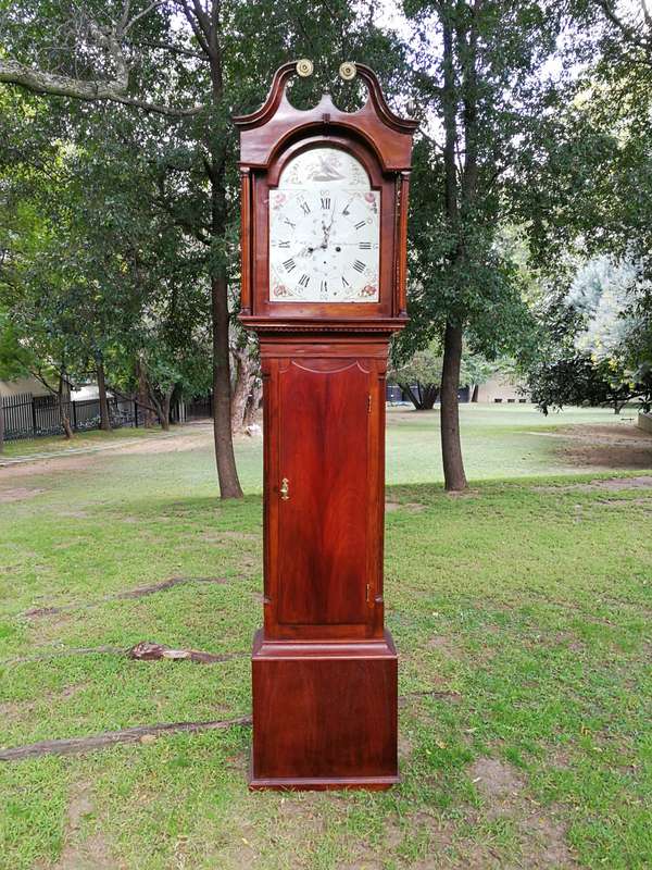 Mahogany Longcase Clock