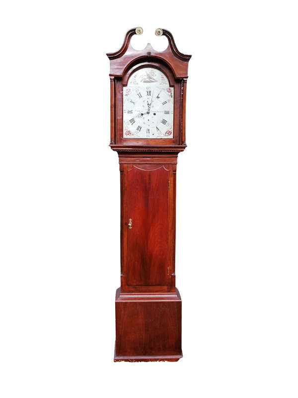 Mahogany Longcase Clock