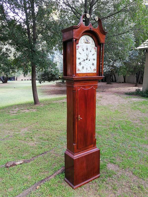 Mahogany Longcase Clock