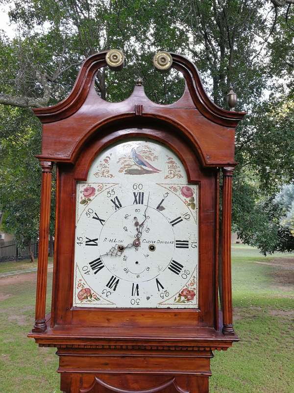 Mahogany Longcase Clock