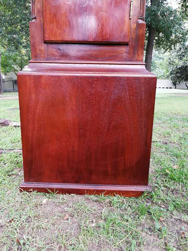 Mahogany Longcase Clock