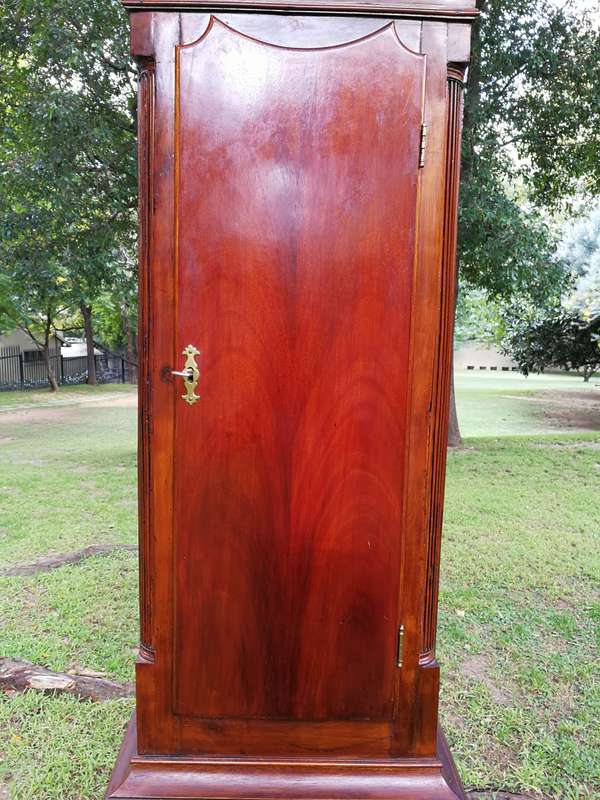 Mahogany Longcase Clock