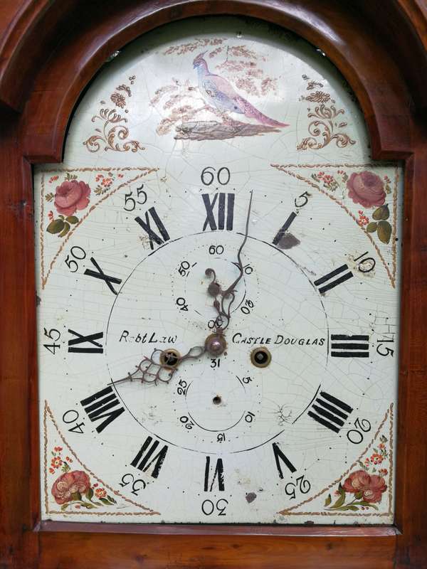 Mahogany Longcase Clock