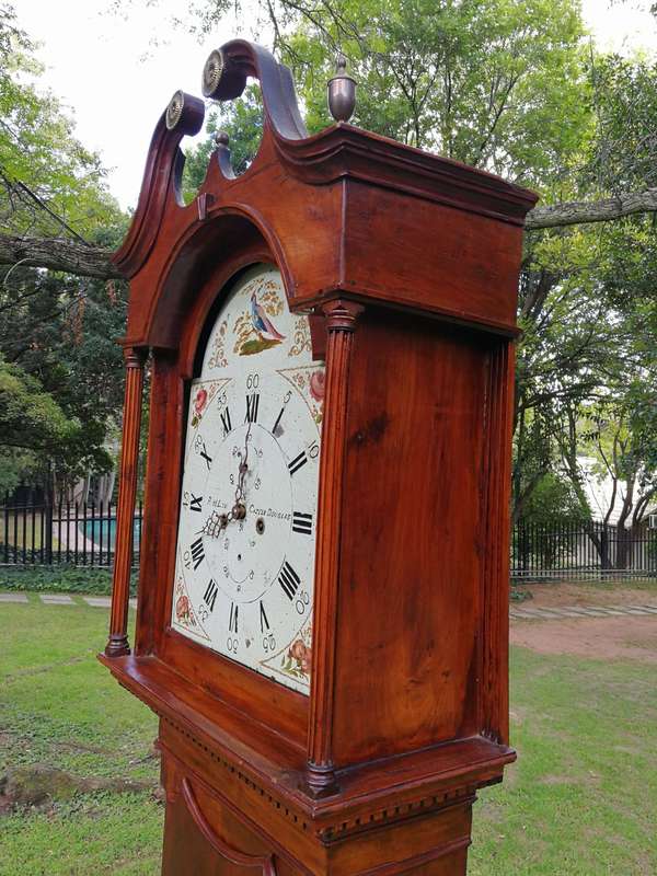 Mahogany Longcase Clock