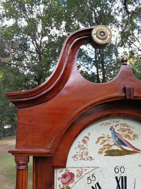 Mahogany Longcase Clock