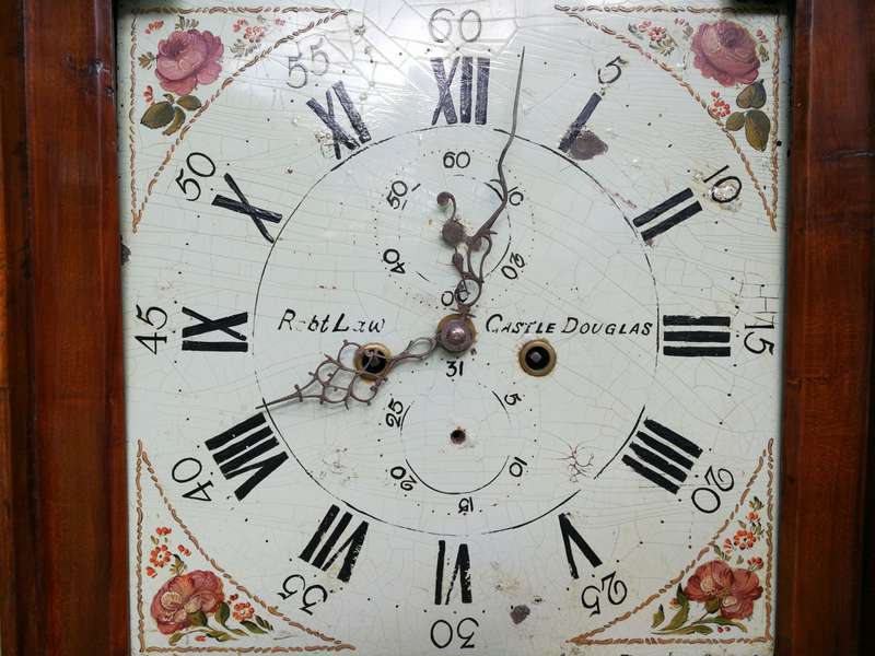 Mahogany Longcase Clock