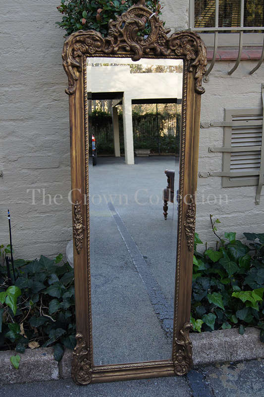 Ornate Gilt Mirrors