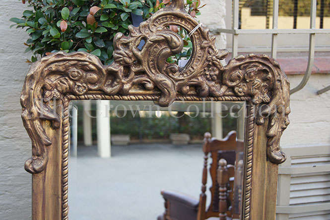 Ornate Gilt Mirrors