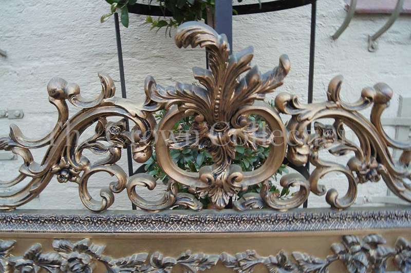 Ornate Framed Gilt Mirror
