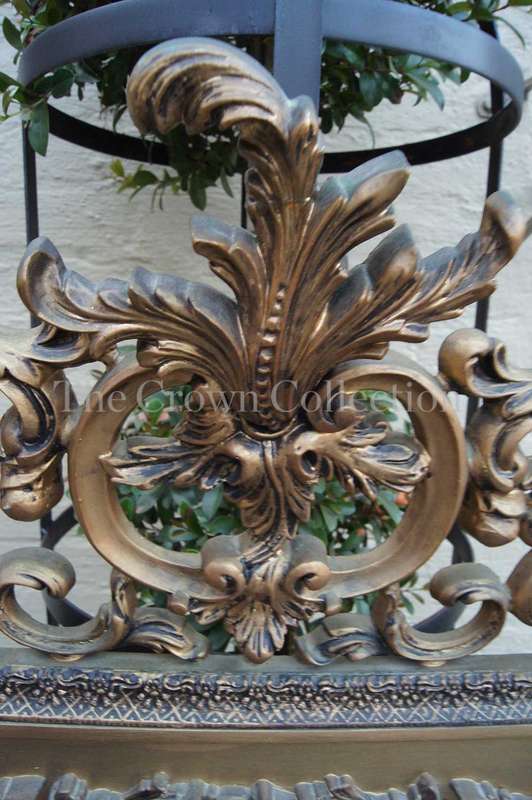 Ornate Framed Gilt Mirror