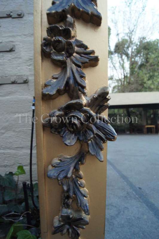 Ornate Framed Gilt Mirror