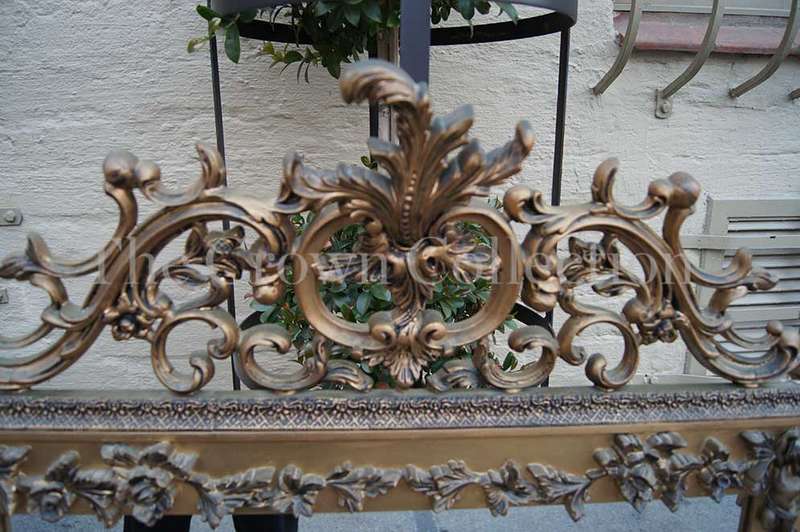 Ornate Framed Gilt Mirror