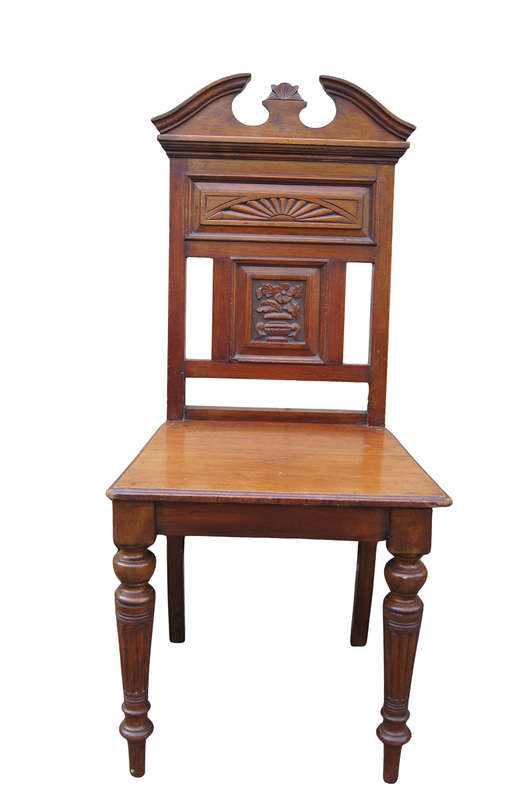Edwardian Hall Chair