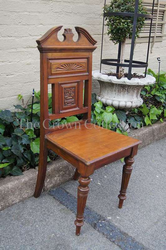 Edwardian Hall Chair