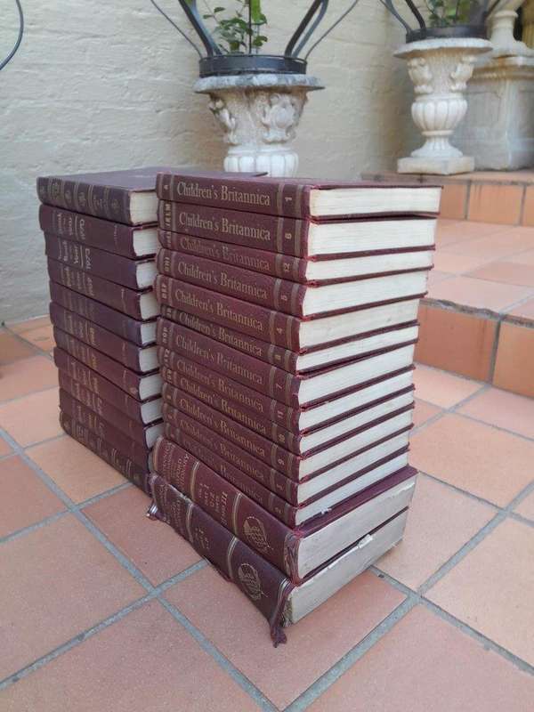 A 20TH Century Set Of 25 Books (25) Books. Comprising Twelve (12) Children Encyclopaedias, 2 Brit...
