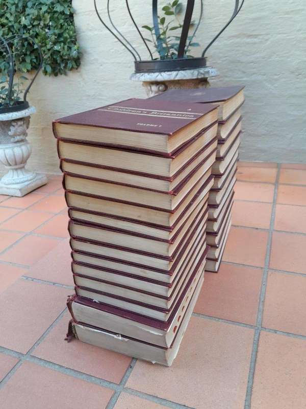 A 20TH Century Set Of 25 Books (25) Books. Comprising Twelve (12) Children Encyclopaedias, 2 Brit...