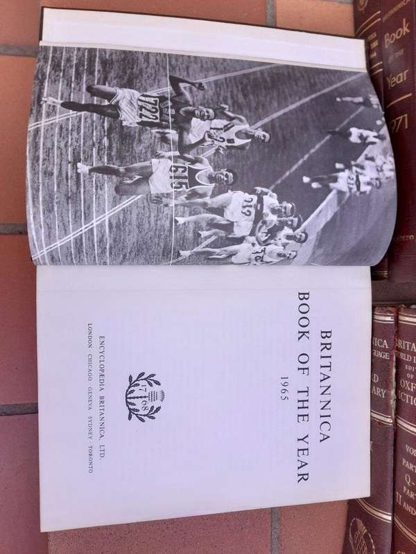 A 20TH Century Set Of 25 Books (25) Books. Comprising Twelve (12) Children Encyclopaedias, 2 Brit...