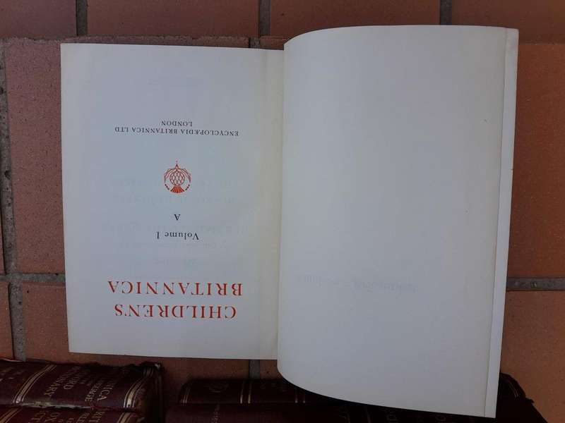 A 20TH Century Set Of 25 Books (25) Books. Comprising Twelve (12) Children Encyclopaedias, 2 Brit...