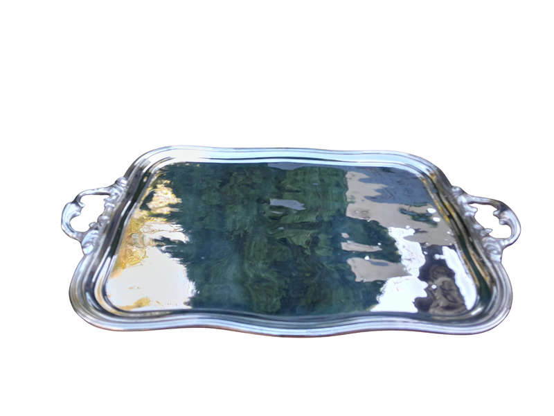 A 20th Century Electroplate Tray