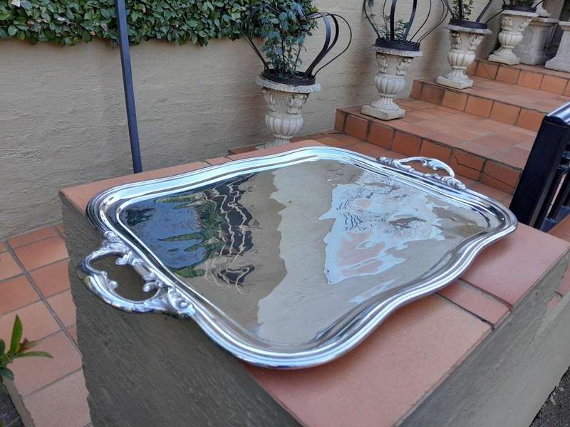 A 20th Century Electroplate Tray