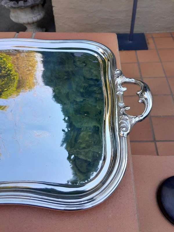 A 20th Century Electroplate Tray
