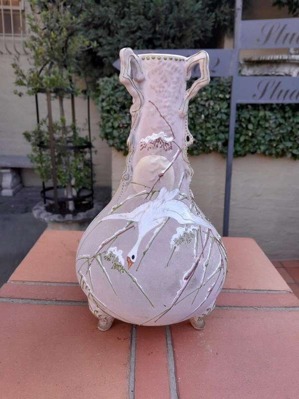 An Early 20th Century Japanese Vase
